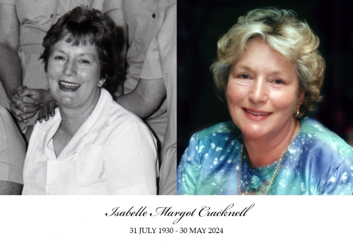 Isabelle Cracknell Funeral Notices, Tributes, casts Kings Funerals